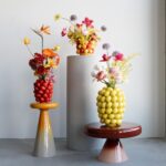 Tavolinë Kafeje Rici Colore Ø60cm (4)