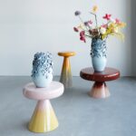Tavolinë Kafeje Rici Colore Ø60cm (6)