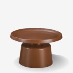 Coffee Тable Ginoze Brown Ø70cm