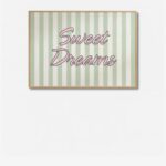 DREAMS Framed Print 33x48cm