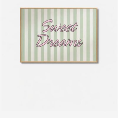 DREAMS Framed Print 33x48cm