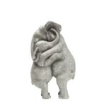 Deco Figurine Elephant Hug