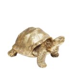 Deco Figurine Turtle Gold Medium 40cm
