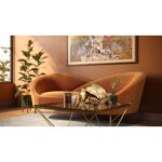 Deco Figurine Turtle Gold Medium 40cm (3)