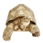Deco Figurine Turtle Gold Medium 40cm (4)