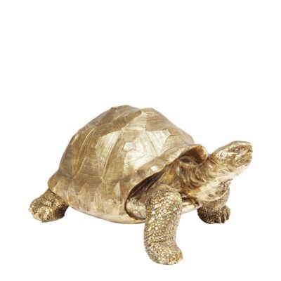 Deco Figurine Turtle Gold Medium 40cm