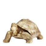 Deco Figurine Turtle Gold Medium 40cm (5)