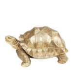 Deco Figurine Turtle Gold Medium 40cm (6)