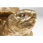 Deco Figurine Turtle Gold Medium 40cm (8)