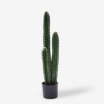 Декоративен Cactus III зелен 85см