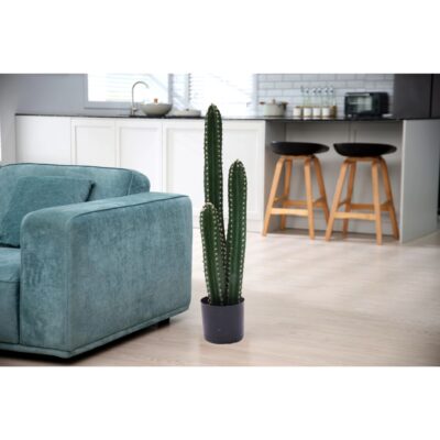 Decorative Cactus III Green 85cm (2)