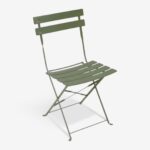Dining Table Bistro 3pc Green Ø60cm (3)
