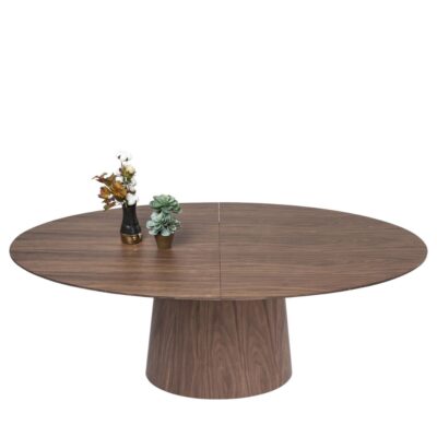 Extension Table Benvenuto Walnut 200(50)x110cm