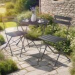 Folding Chair Bistro Anthracite