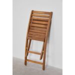 Folding Chair Fatel Natural (12)