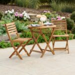 Folding Chair Fatel Natural (3)