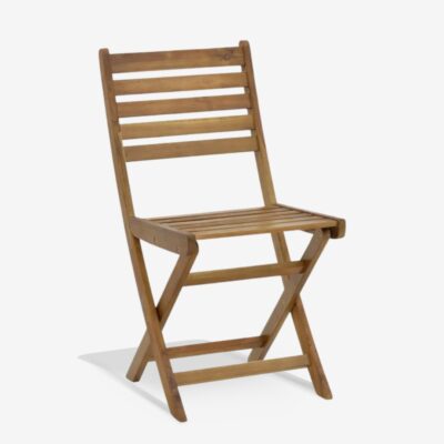 Folding Chair Fatel Natural