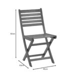 Folding Chair Fatel Natural (9)