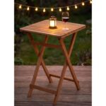 Folding Table Lazio Natural 50x50cm (5)