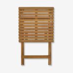 Folding Table Lazio Natural 50x50cm (8)