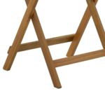 Folding Table Lazio Natural 50x50cm (9)