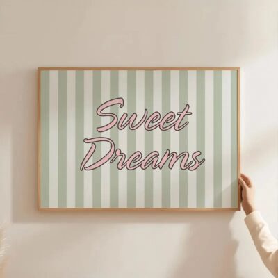 Framed Print Dreamy 33x48cm (2)