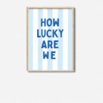 Framed Print Luckely 33x48cm