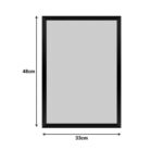 Framed Print Luckely 33x48cm (3)