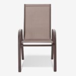 Garden Armchair Calan Brown (10)