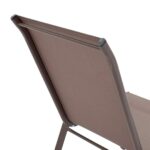 Garden Armchair Calan Brown (14)