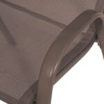 Garden Armchair Calan Brown (15)