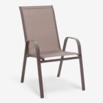 Garden Armchair Calan Brown