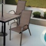 Garden Armchair Calan Brown (3)