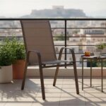 Garden Armchair Calan Brown (4)