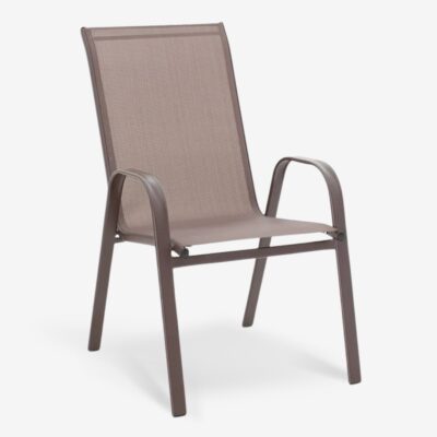 Garden Armchair Calan Brown