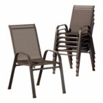 Garden Armchair Calan Brown (7)