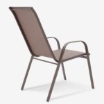 Garden Armchair Calan Brown (8)