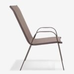 Garden Armchair Calan Brown (9)
