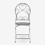 Garden Set Walen Black 3 pieces (10)