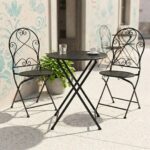 Garden Set Walen Black 3 pieces (2)