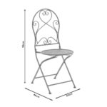 Garden Set Walen Black 3 pieces (21)