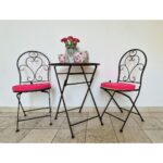Garden Set Walen Black 3 pieces (4)