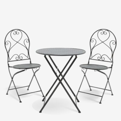 Set kopshti Walen Black 3 copë