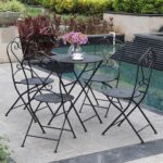 Garden Set Walen Black 3 pieces (6)