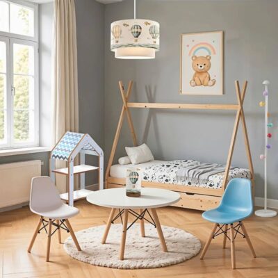 Kids Chair Julita Blue