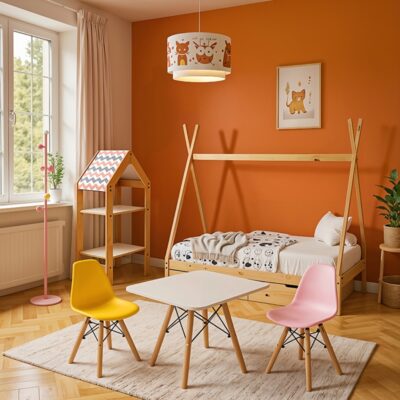 Kids Chair Julita Pink