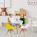 Kids Chair Julita Pink (2)