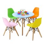 Kids Chair Julita Pink (4)