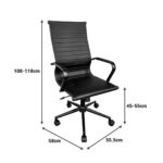 Manager Office Chair Valter Black (12)