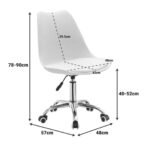 Office Chair Gaston II Black (10)
